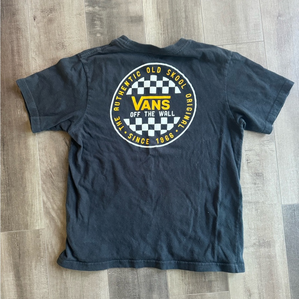 Vans | Boys Tee Size 7/XL